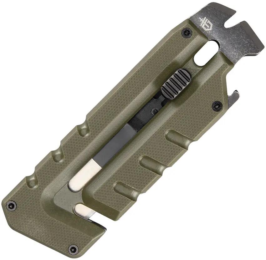 Gerber Prybrid Utility Slide Lock Multi Tool With 1In Blade G10 Handle For Diy Pros by Gerber