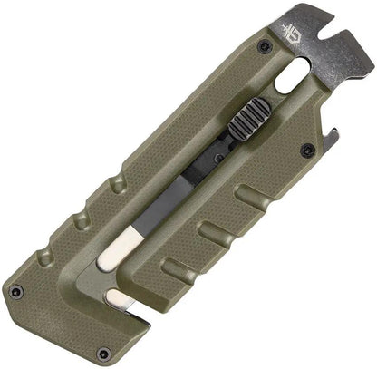 Gerber Prybrid Utility Slide Lock Multi Tool With 1In Blade G10 Handle For Diy Pros by Gerber