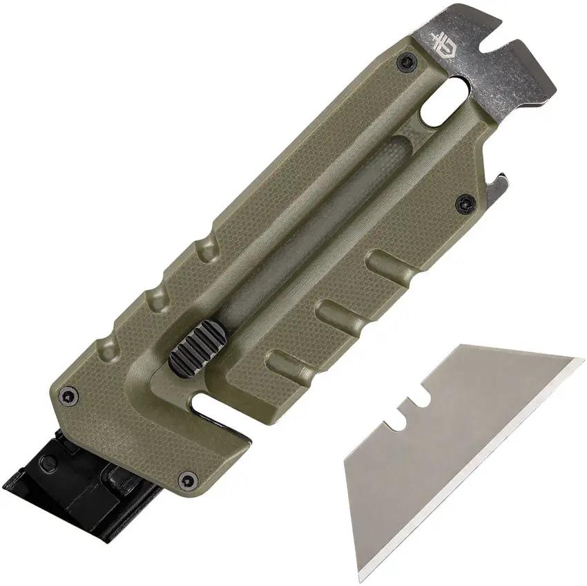 Gerber Prybrid Utility Slide Lock Multi Tool With 1In Blade G10 Handle For Diy Pros by Gerber