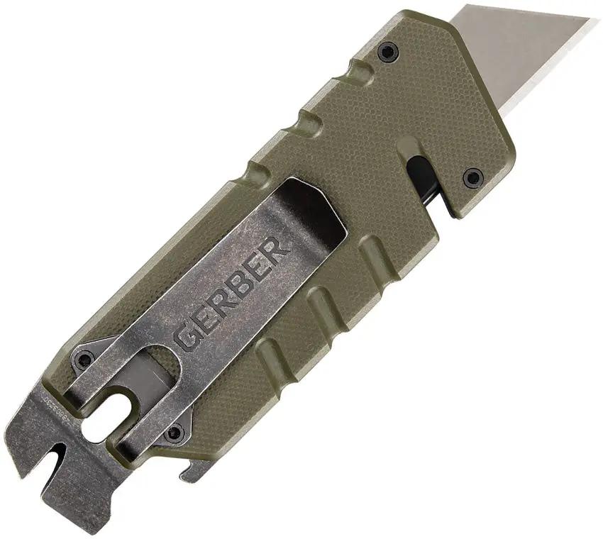 Gerber Prybrid Utility Slide Lock Multi Tool With 1In Blade G10 Handle For Diy Pros by Gerber