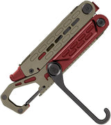 Gerber Stakeout Spark MT All In One Outdoor Multitool Pliers Wire Cutter Saw Blade Ferro Rod Coyote Brown Handles by Gerber