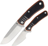 Gerber Downwind Hunter Combo Knife Set Dual Fixed Blades 9in and 7.25in for Outdoor Hunters by Gerber