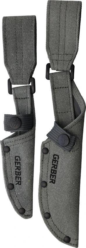 Gerber Downwind Hunter Combo Knife Set Dual Fixed Blades 9in and 7.25in for Outdoor Hunters by Gerber