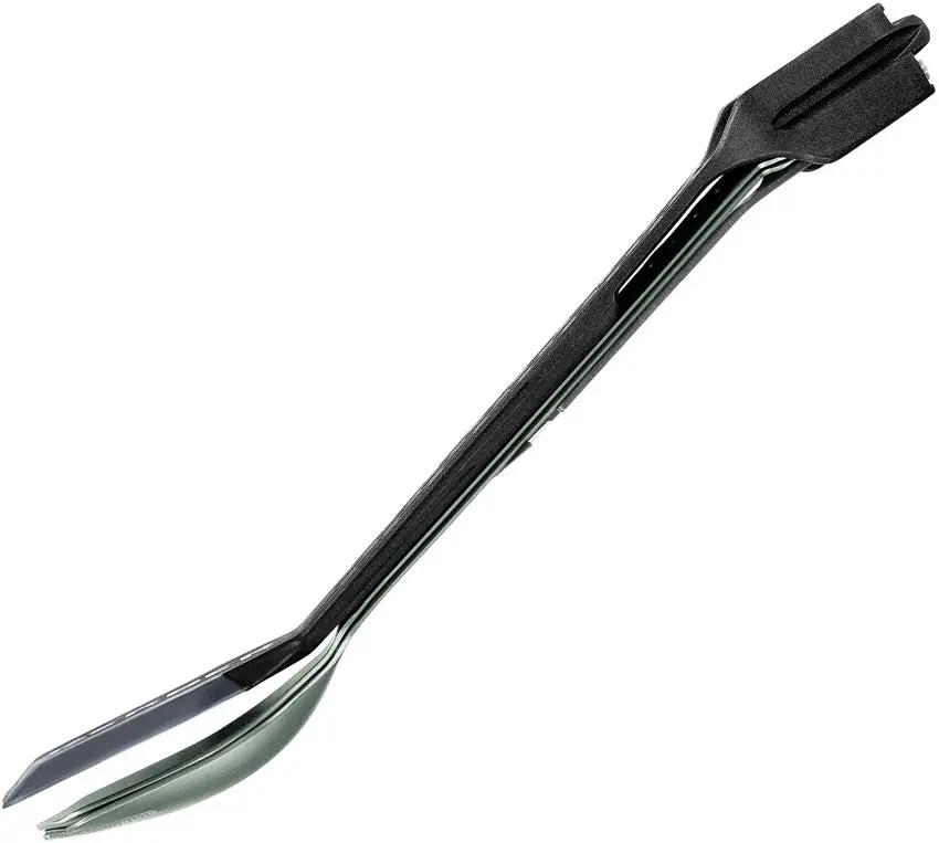 Gerber CompIEAT Utensil Set For Campers Nesting Aluminum Four Function Multi Tool Spatula Fork Spoon by Gerber