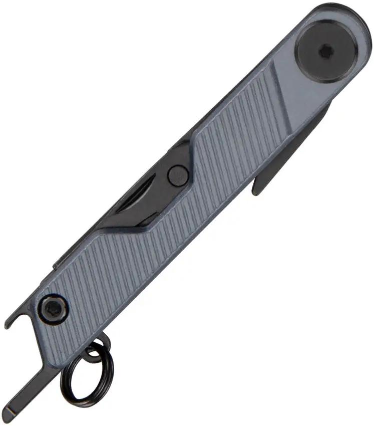 Gerber Armbar Mini Multi Tool Blue For EDC Enthusiasts Compact With Blade Scissors Tweezers Bottle Opener by Gerber