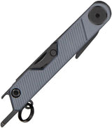 Gerber Armbar Mini Multi Tool Blue For EDC Enthusiasts Compact With Blade Scissors Tweezers Bottle Opener by Gerber
