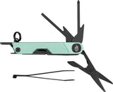 Gerber Armbar Mini Multi Tool Mint Green Aluminum 4.25 Inch For Outdoor Enthusiasts Includes Blade And Scissors by Gerber