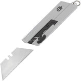 Gerber EAB Mini Knife With Exchangeable Blade Keyring Compact Silver Stainless Handle For Everyday Carry Enthusiasts by Gerber