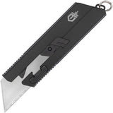 Gerber EAB Mini Keyring Knife Black Stainless Handle Exchangeable Blade For Everyday Carry by Gerber
