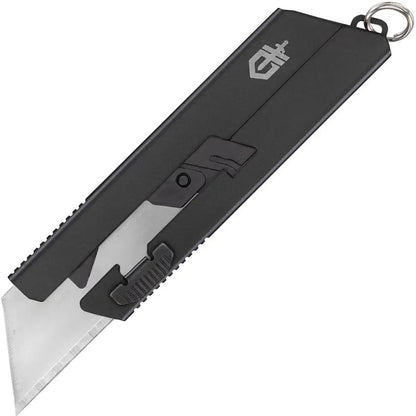 Gerber EAB Mini Keyring Knife Black Stainless Handle Exchangeable Blade For Everyday Carry by Gerber