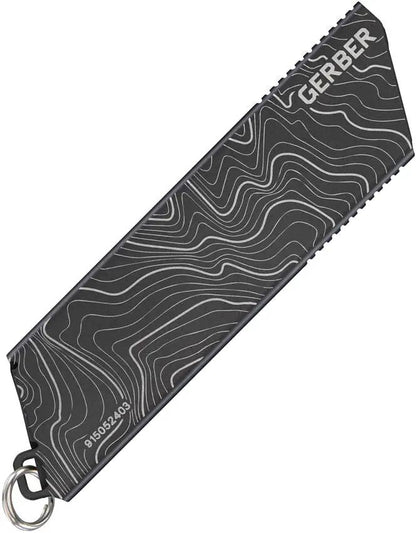 Gerber EAB Mini Keyring Knife Black Stainless Handle Exchangeable Blade For Everyday Carry by Gerber