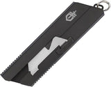 Gerber EAB Mini Keyring Knife Black Stainless Handle Exchangeable Blade For Everyday Carry by Gerber