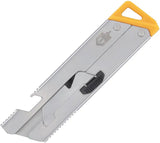 Gerber EAB Slim Slide Lock Utility Knife Exchangeable Blade Silver Pocket Clip Lanyard Hole Bottle Opener For DIYers by Gerber