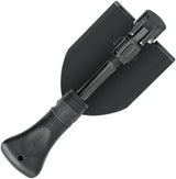 Gerber Gorge Folding Shovel For Campers And Hikers Compact 15.75 Inch Head With Hammer Mode Durable Carbon Steel by Gerber