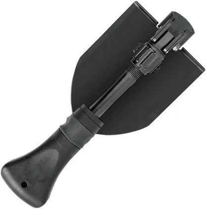 Gerber Gorge Folding Shovel For Campers And Hikers Compact 15.75 Inch Head With Hammer Mode Durable Carbon Steel by Gerber