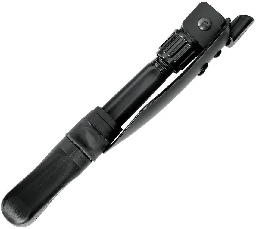 Gerber Gorge Folding Shovel For Campers And Hikers Compact 15.75 Inch Head With Hammer Mode Durable Carbon Steel by Gerber