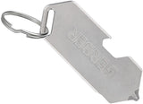 Gerber Shard DT Keychain Tool Compact EDC MultiTool Stainless Bottle Opener Cross Driver For Outdoor Enthusiasts by Gerber