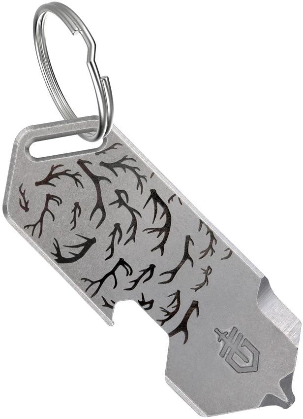 Gerber Shard DT Keychain Tool Antler 1074040 by Gerber