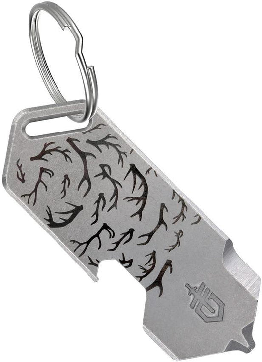 Gerber Shard DT Keychain Tool Antler 1074040 by Gerber