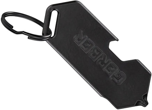 Gerber Shard DT Keychain Tool Stainless Compact EDC With Bottle Opener Cross Driver Package Opener by Gerber