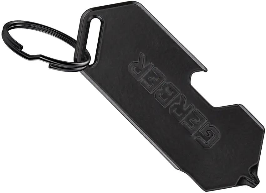 Gerber Shard DT Keychain Tool Stainless Compact EDC With Bottle Opener Cross Driver Package Opener by Gerber