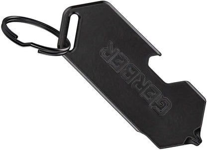 Gerber Shard DT Keychain Tool Stainless Compact EDC With Bottle Opener Cross Driver Package Opener by Gerber