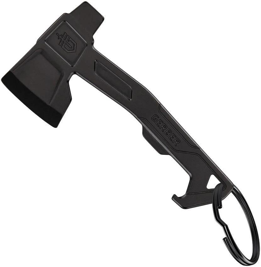 Gerber Hatchet Keychain Tool Black 1074042 by Gerber