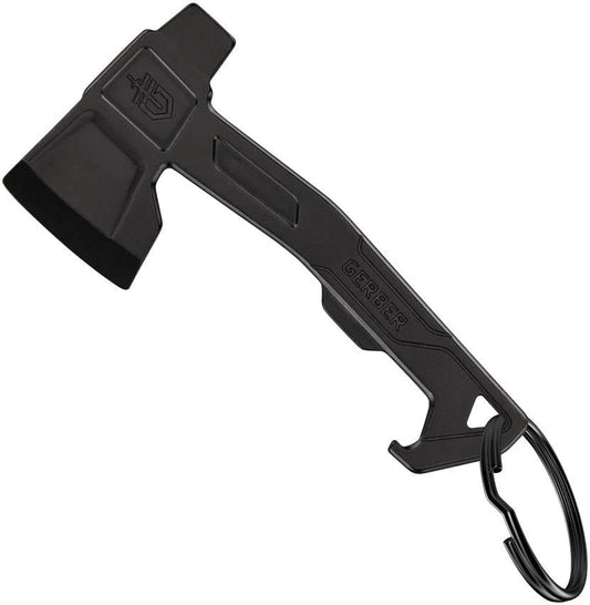 Gerber Hatchet Keychain Tool Black 1074042 by Gerber