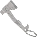 Gerber Hatchet Keychain Tool Compact Stainless With Flat Head Screwdriver Bottle Opener For Outdoor Enthusiasts by Gerber