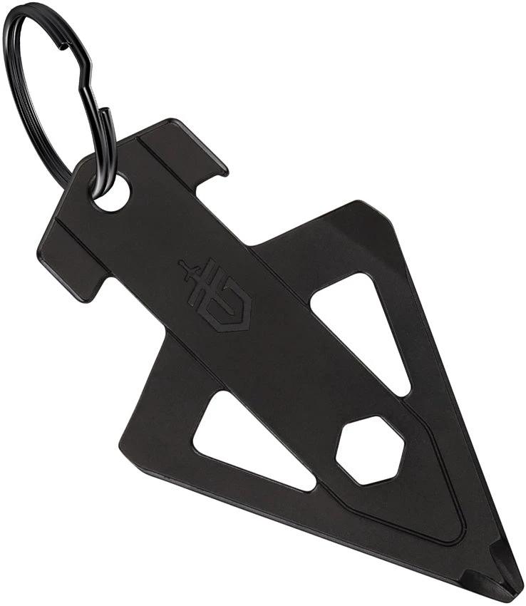 Gerber Broadhead Keychain Tool Black 1074044 by Gerber