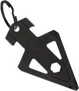 Gerber Broadhead Keychain Tool Black 1074044 by Gerber