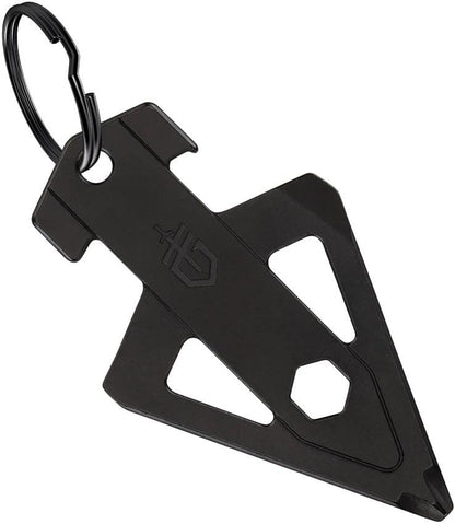 Gerber Broadhead Keychain Tool Black 1074044 by Gerber
