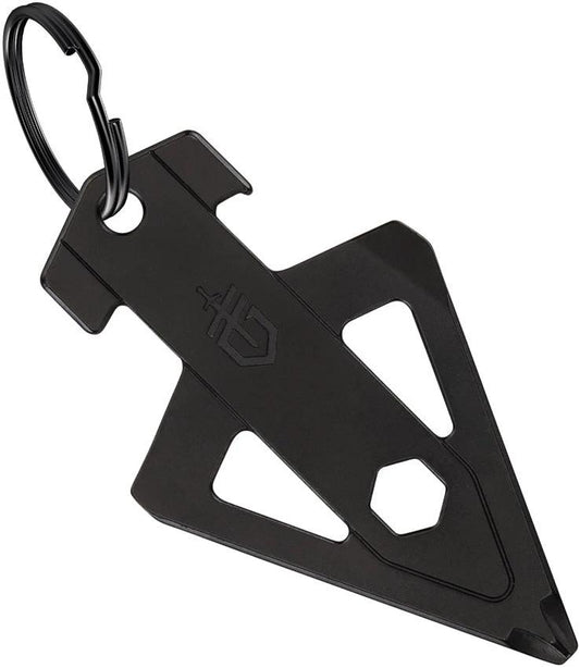 Gerber Broadhead Keychain Tool Black 1074044 by Gerber