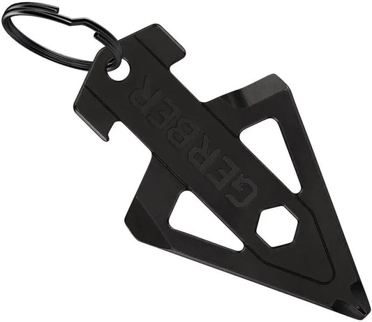 Gerber Broadhead Keychain Tool Stainless Bottle Opener EDC by Gerber