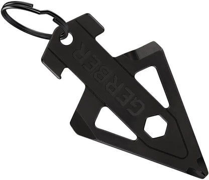 Gerber Broadhead Keychain Tool Stainless Bottle Opener EDC by Gerber