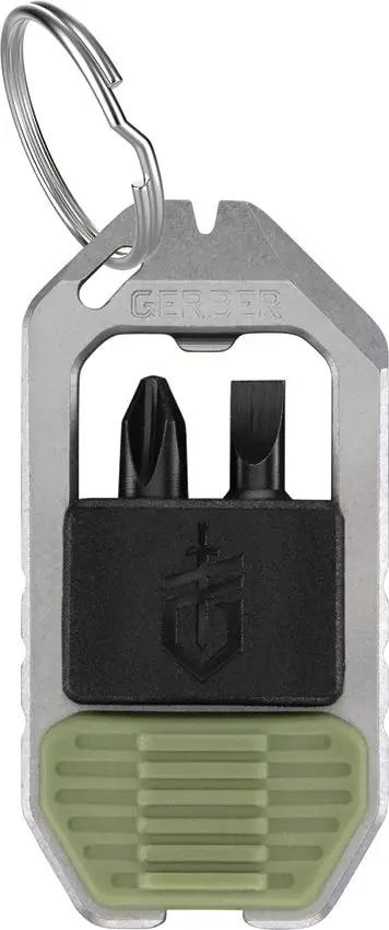 Gerber Driver Multi Tool 2.5Inch Compact EDC DIY Enthusiasts Phillips And Flathead Screwdrivers Pry Bar Bottle Opener by Gerber