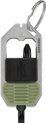 Gerber Driver Multi Tool 2.5Inch Compact EDC DIY Enthusiasts Phillips And Flathead Screwdrivers Pry Bar Bottle Opener by Gerber