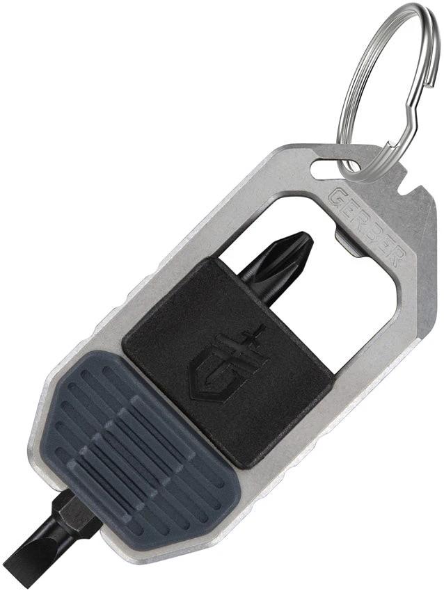 Gerber Driver Multi Tool Urban Blue 2.5in Compact EDC With Magnetic Bit Socket And Screwdrivers by Gerber
