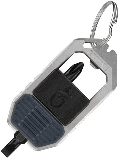 Gerber Driver Multi Tool Urban Blue 2.5in Compact EDC With Magnetic Bit Socket And Screwdrivers by Gerber