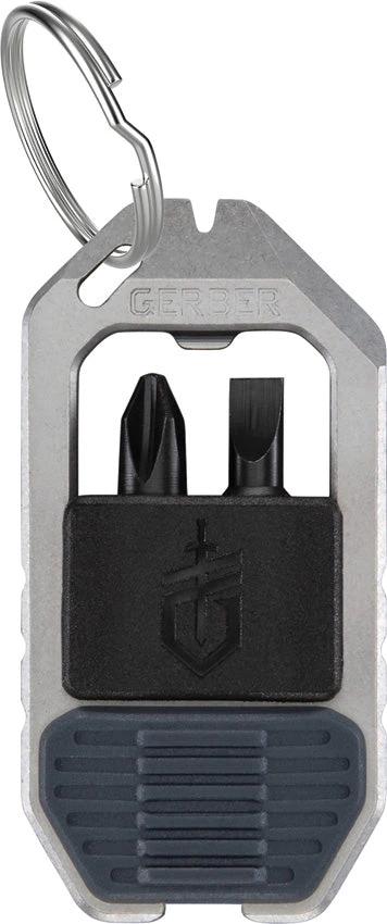Gerber Driver Multi Tool Urban Blue 2.5in Compact EDC With Magnetic Bit Socket And Screwdrivers by Gerber