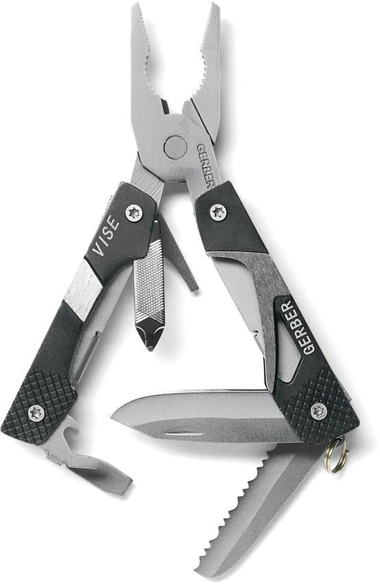 Gerber Vise Mini Multitool E BLS BLK 1074144 by Gerber