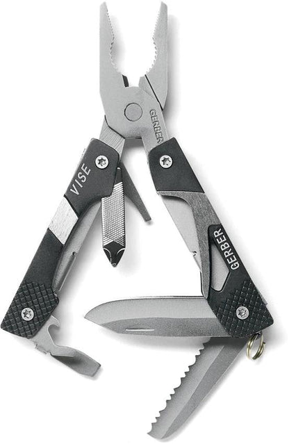Gerber Vise Mini Multitool E BLS BLK 1074144 by Gerber