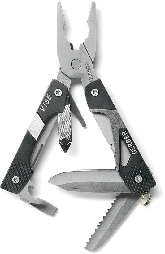 Gerber Vise Mini Multitool E BLS BLK 1074144 by Gerber