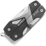 Gerber Vise Mini Multitool Black Compact All In One Tool With Pliers Blades Saw For Everyday Carry by Gerber