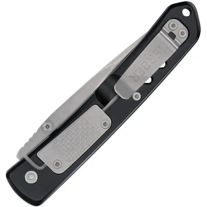 Gerber Affirm Framelock Rugged EDC Knife Blue Aluminum Handle Stonewash 7Cr17MoV Blade by Gerber
