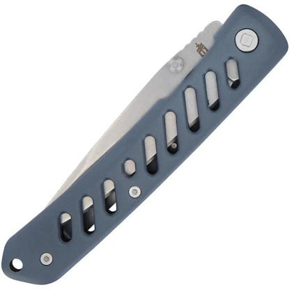 Gerber Affirm Framelock Rugged EDC Knife Blue Aluminum Handle Stonewash 7Cr17MoV Blade by Gerber