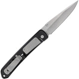 Gerber Affirm Framelock Rugged EDC Knife Blue Aluminum Handle Stonewash 7Cr17MoV Blade by Gerber