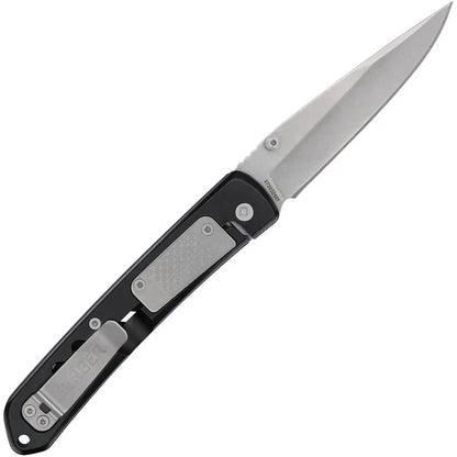 Gerber Affirm Framelock Rugged EDC Knife Blue Aluminum Handle Stonewash 7Cr17MoV Blade by Gerber