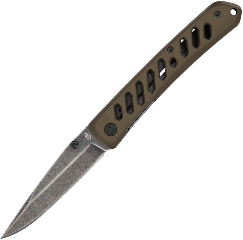 Gerber Affirm Framelock Green 1074313 by Gerber