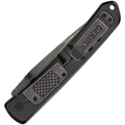 Gerber Affirm Framelock Green EDC Knife With 3.75in Blade And 4.75in Closed, 7Cr17MoV by Gerber